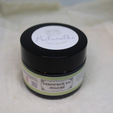 Dentifrice en poudre