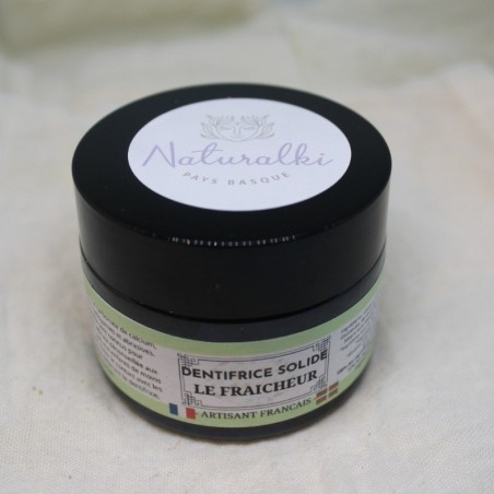 Dentifrice le fraicheur