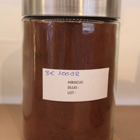 Poudre d'Hibiscus