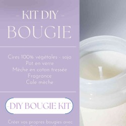 Kit bougie ambiance relaxante
