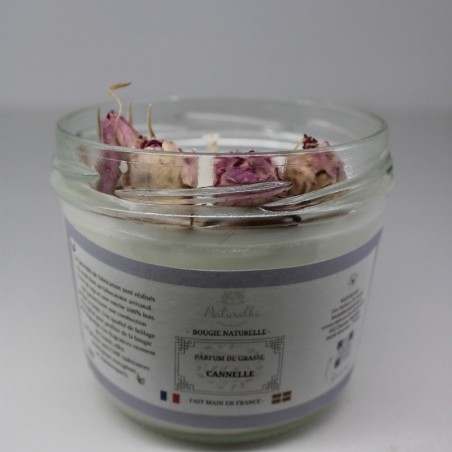 Bougie végétale cannelle